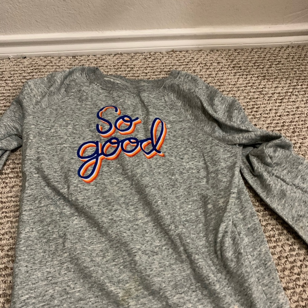 Grey pullover